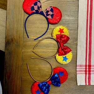 Fourth of July Mouse Ears